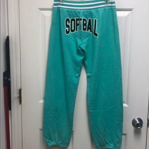 Girls Justice Softball Lounge Pants SIZE 18
